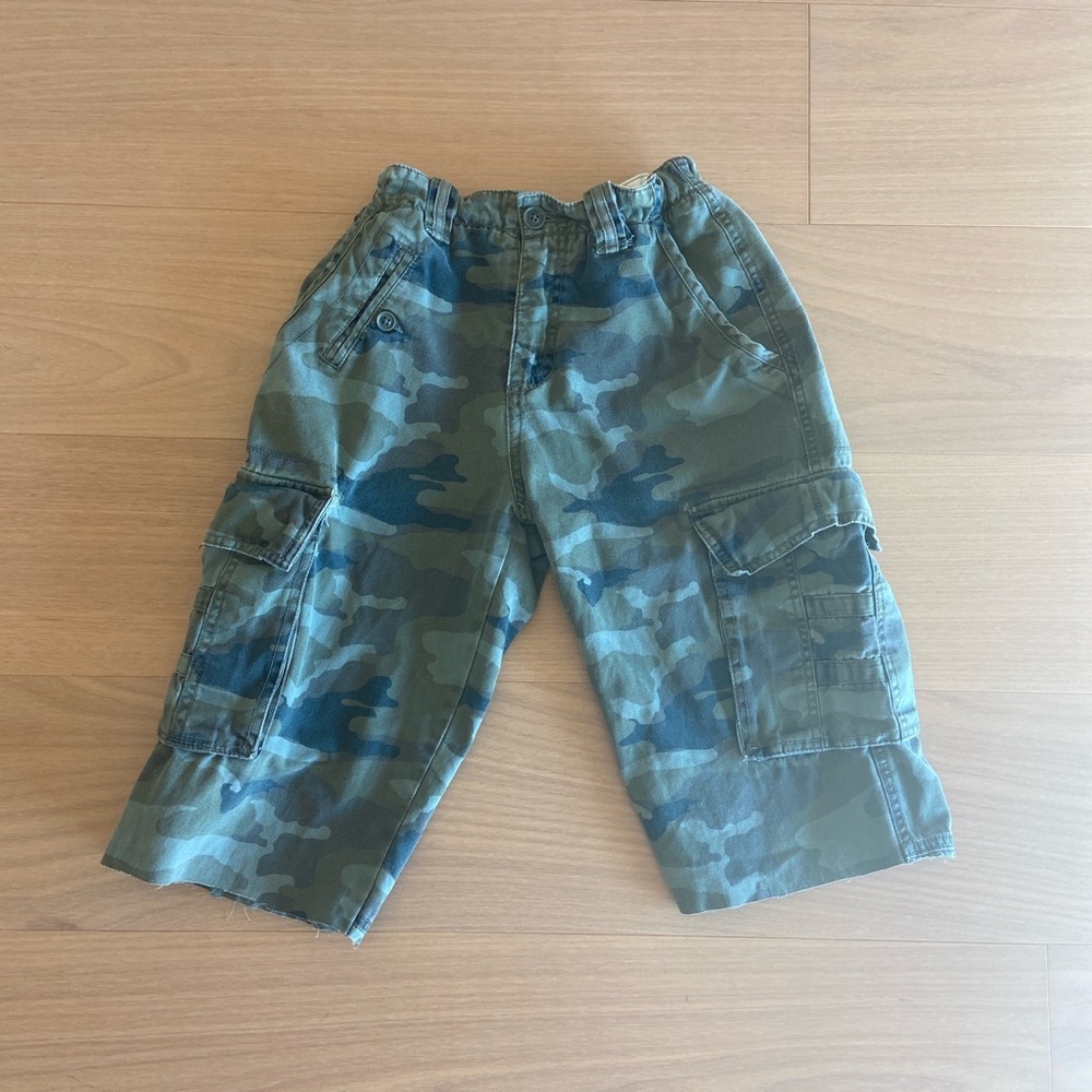 Camo Cargo Shorts